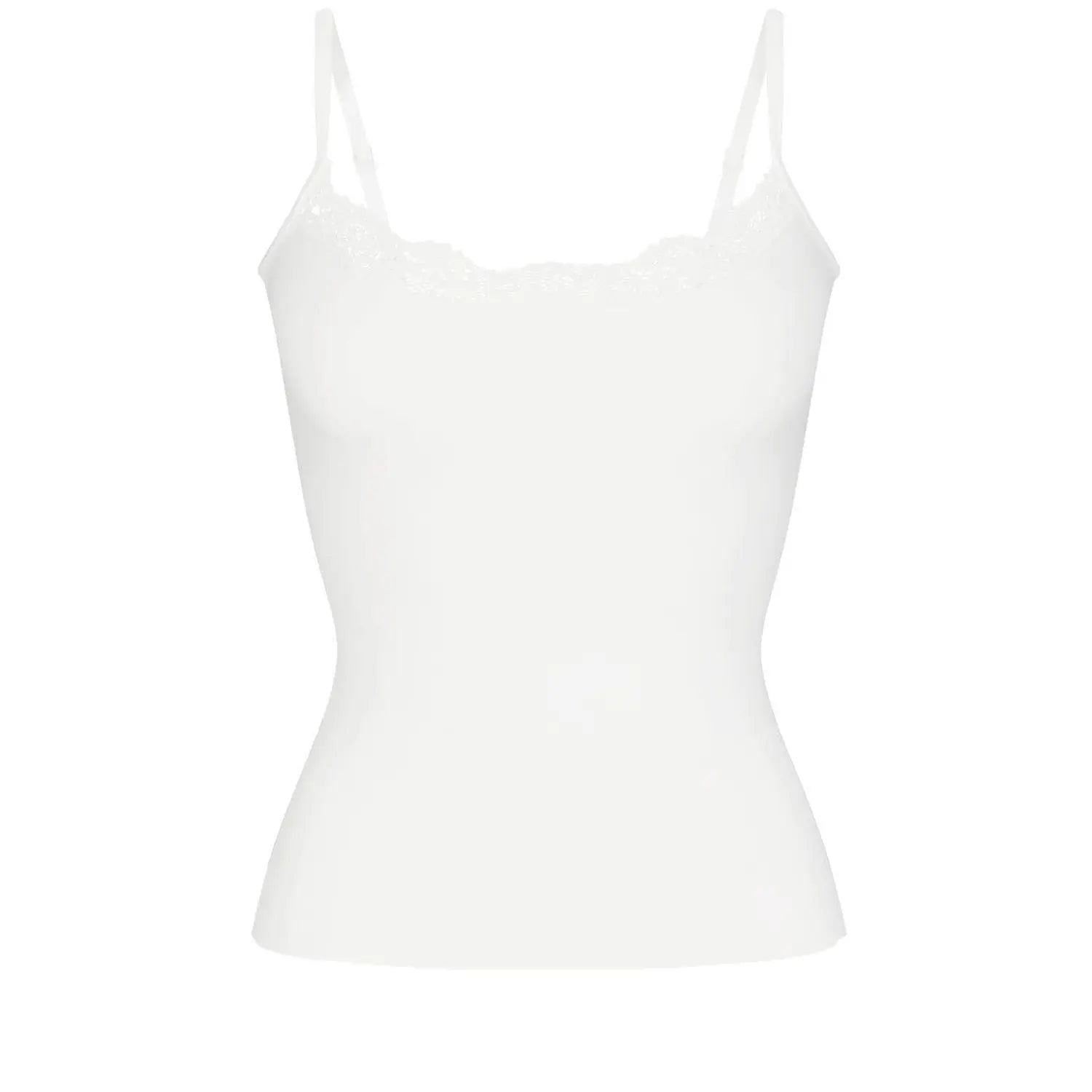 Starrylion Padded Lace Cami Top Double Lined Sexy Tank Top Spaghetti Strap Club Party Shirt
