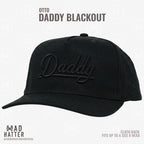 Daddy | By The Mad Hatter Co. 3D Puff Embroidery (Up To A Size 8 Head) Premium Mens Trucker Hat Gift Cap