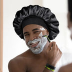 YANIBEST Bonnet for Men Hair Bonnet for Sleeping Double Layer Satin Bonnets for Black Women Curly Hair Braids, men gifts, FathersDayGift, hats men，Haircare bonnetsilk #SummerVibes