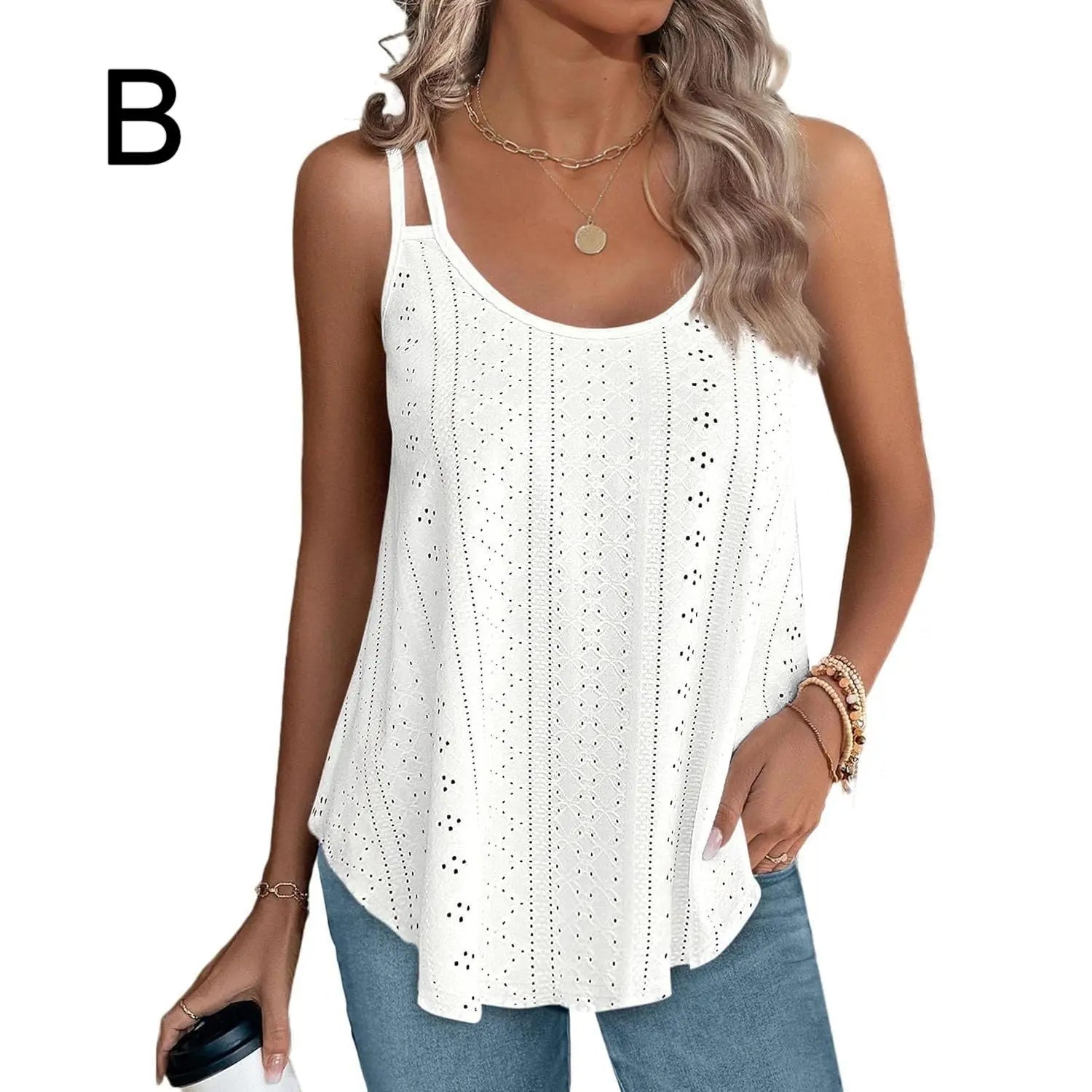 Womens Tank Tops 2025 Flowy Peplum Tops (Size Up 1-2 for Oversized Look) for Women Dressy Sleeveless V Neck Babydoll Tank Tops Fabric Stretchy tank tops summer tops