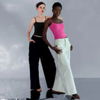Spaghetti Strap Tank Top, Double Layer Not See-Through Cami, Buttery Soft Stretchy Top, Minimal Chic Essential summerwins