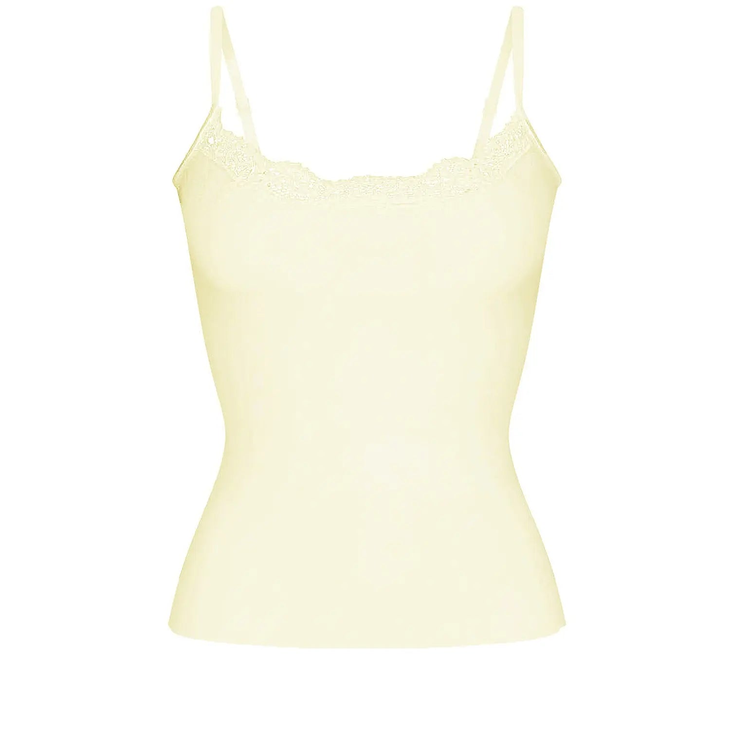 Starrylion Padded Lace Cami Top Double Lined Sexy Tank Top Spaghetti Strap Club Party Shirt
