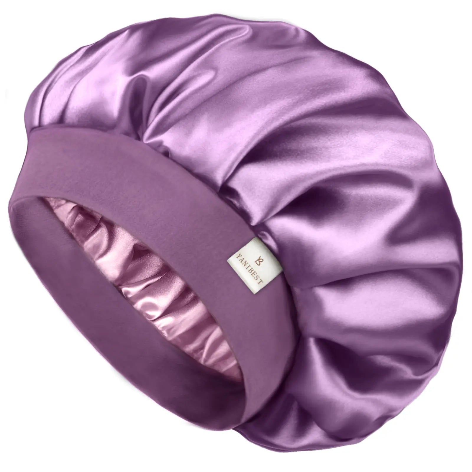 YANIBEST Bonnet for Men Hair Bonnet for Sleeping Double Layer Satin Bonnets for Black Women Curly Hair Braids, men gifts, FathersDayGift, hats men，Haircare bonnetsilk #SummerVibes