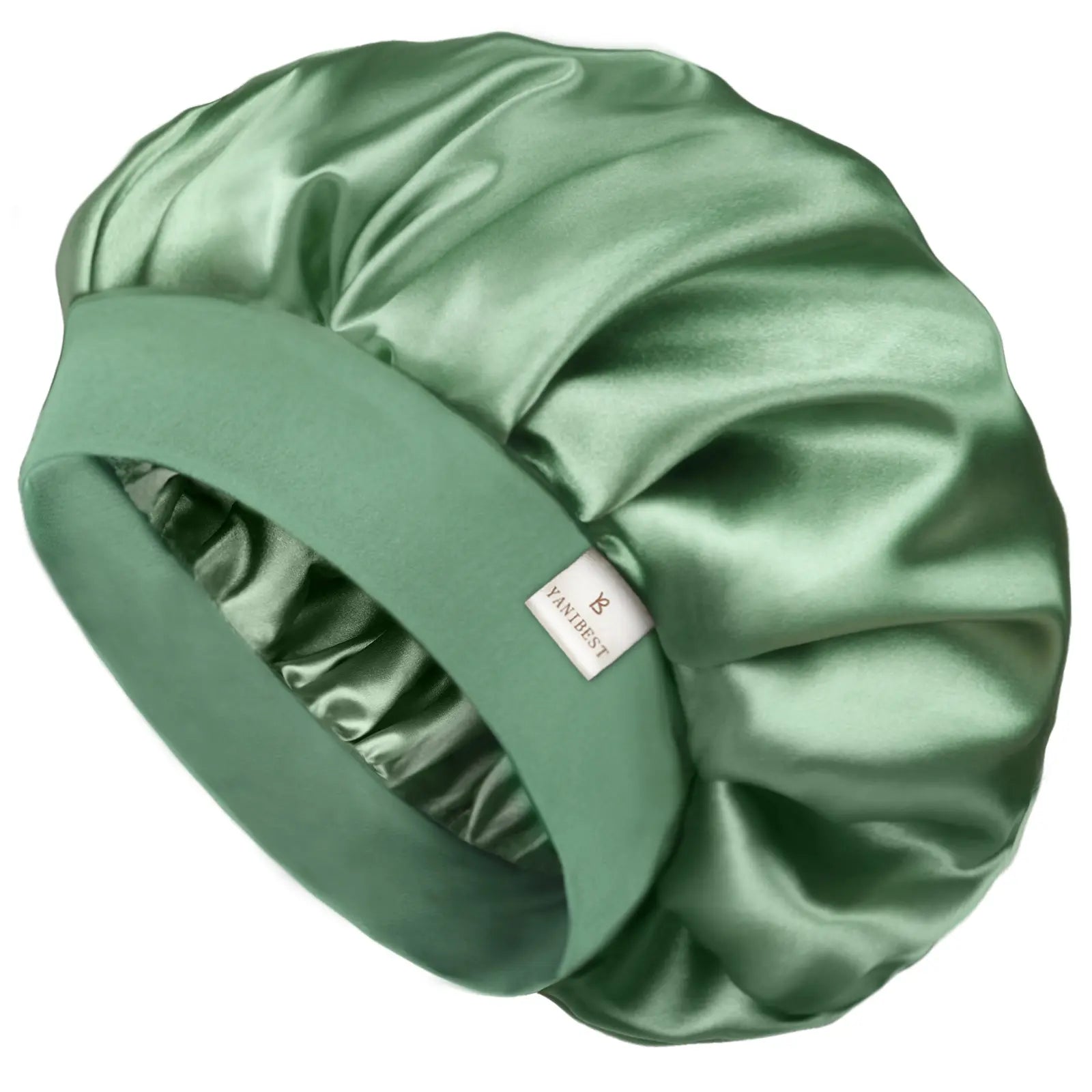 YANIBEST Haube für Männer, Haube zum Schlafen, doppellagige Satinhauben für schwarze Frauen, Lockenhaare, Zöpfe, Herren-Geschenke, Vatertagsgeschenk, Mützen Männer, Haarpflegehaubeseide #SummerVibes
