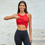 Women Workout Tank Tops with Built in Bra Basic Ribbed Tank Top Crew Neck Racerback Athletic Camisole Seamless summerwins