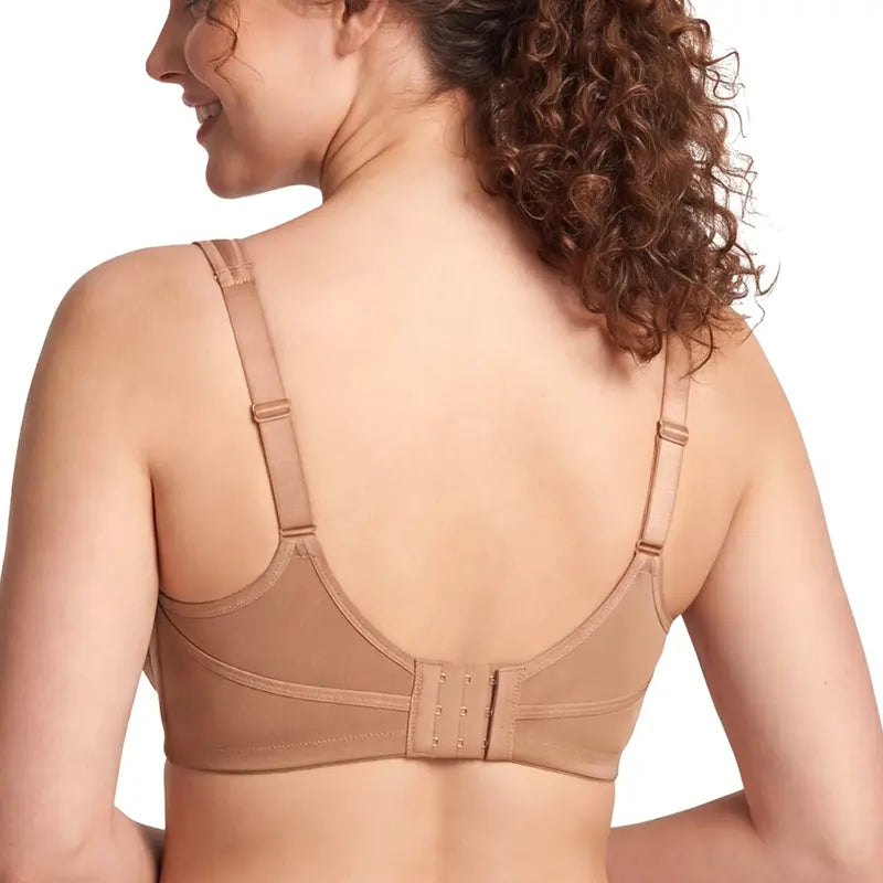 ISHA Starry Night 4mm Lightly Padded Plus Size Lifting Support Add 0.5-1 Cup Size Balconette Bra Underwire Glass Shimmer Fabric U Shaped Back Smoothing Wider Padded Straps Sexy Demi Low Cut Natural Push Up for Big Bust Women Daily Lingerie