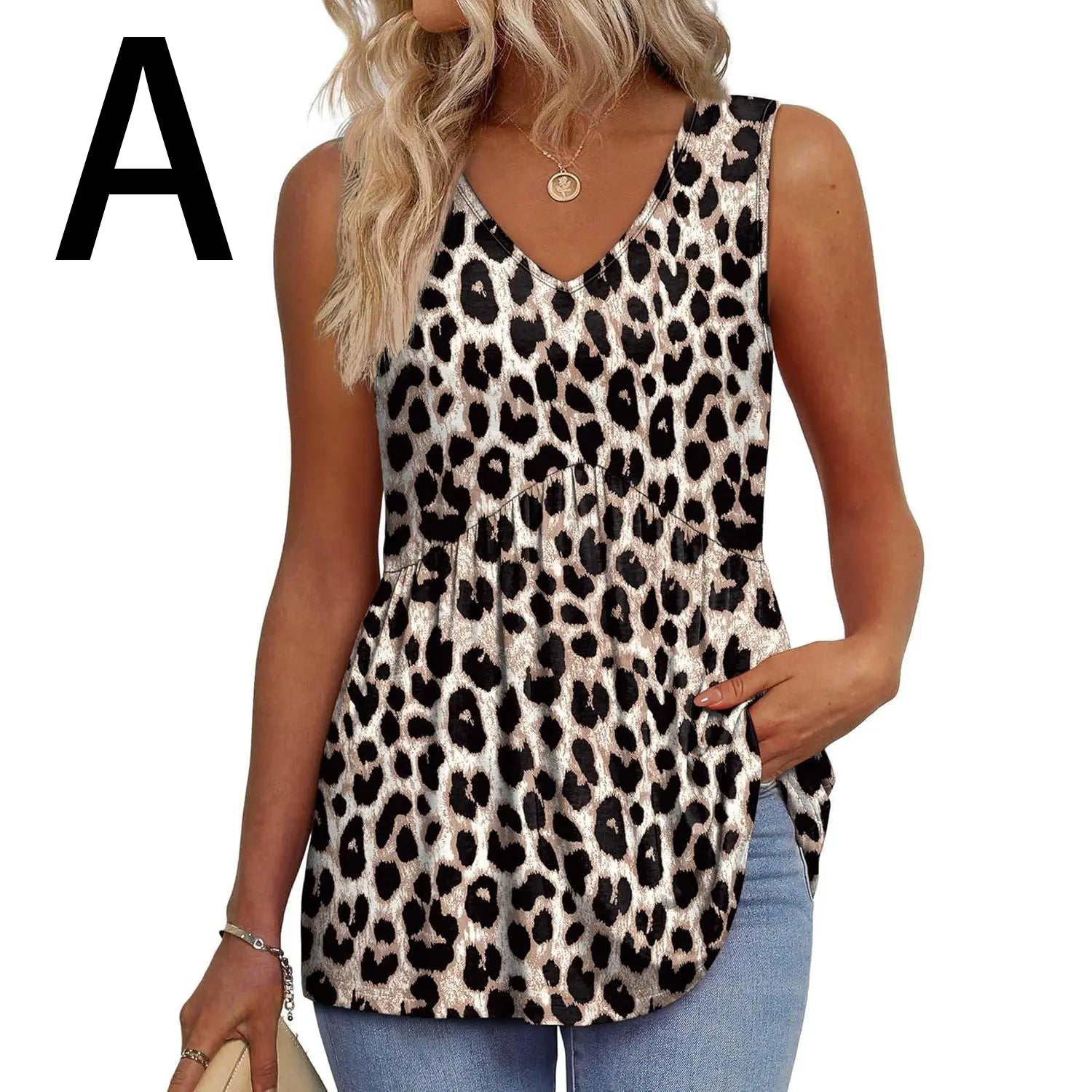 Womens Tank Tops 2025 Flowy Peplum Tops (Size Up 1-2 for Oversized Look) for Women Dressy Sleeveless V Neck Babydoll Tank Tops Fabric Stretchy tank tops summer tops
