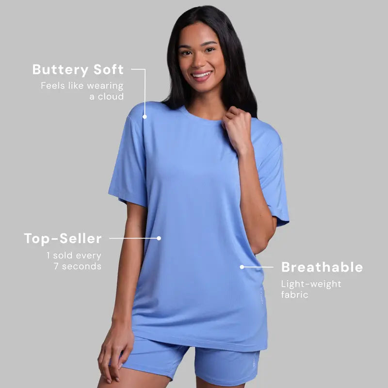 Tcomfrt | Cloud Tee | Super Soft Everyday Lounge T-Shirt