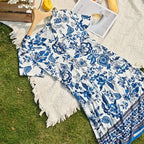Summer Dress Dresses for Women 2026 Casual Summer V Neck Wedding Guest Dress Short Sleeve Fashion Beach Vacation Clothes