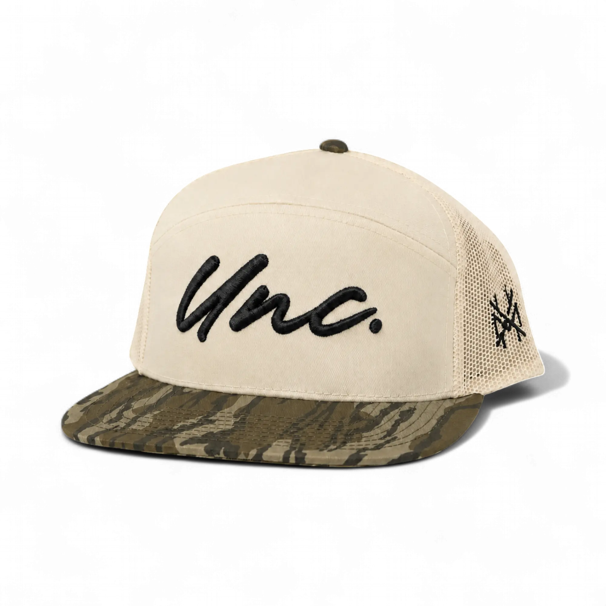 UNC Premium Trucker Snapback Kappe