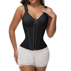 SHAPHER Waist Shapewear for Women with Bra Girdle Workout Shapewear with Adjustable Shoulder Strap