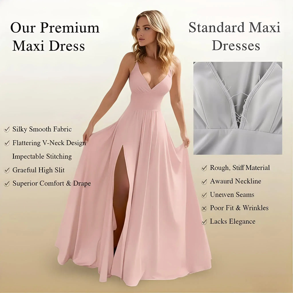 2026 spring new women's clothing, European and American cross-border suspender dress, fashionable and sexy split-ended solid color dress Sports and Outdoors