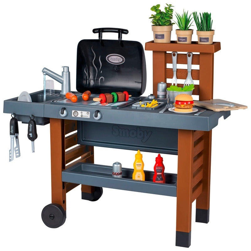 Smody Garden Kitchen and Accessories Set