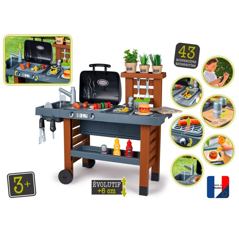 Smody Garden Kitchen and Accessories Set