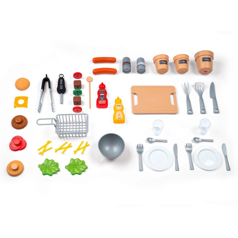 Smody Garden Kitchen and Accessories Set
