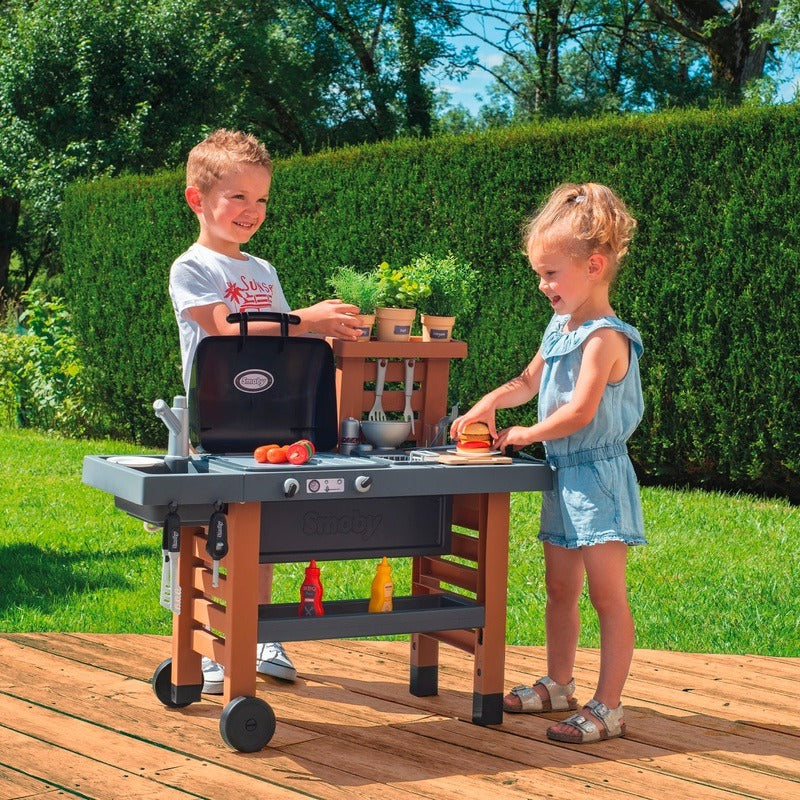 Smody Garden Kitchen and Accessories Set
