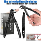 Extra-long handle nail clippers, enhanced model, suitable for thick and hard nails