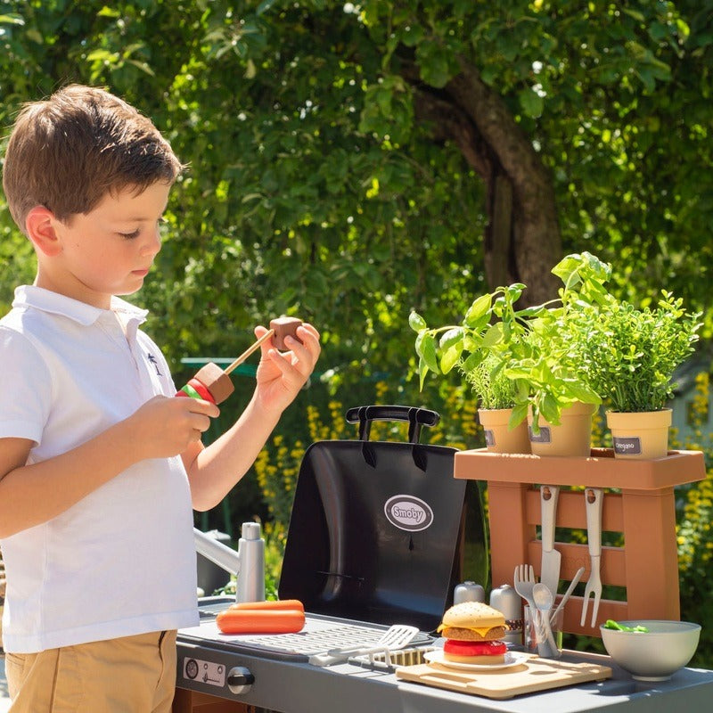 Smody Garden Kitchen and Accessories Set