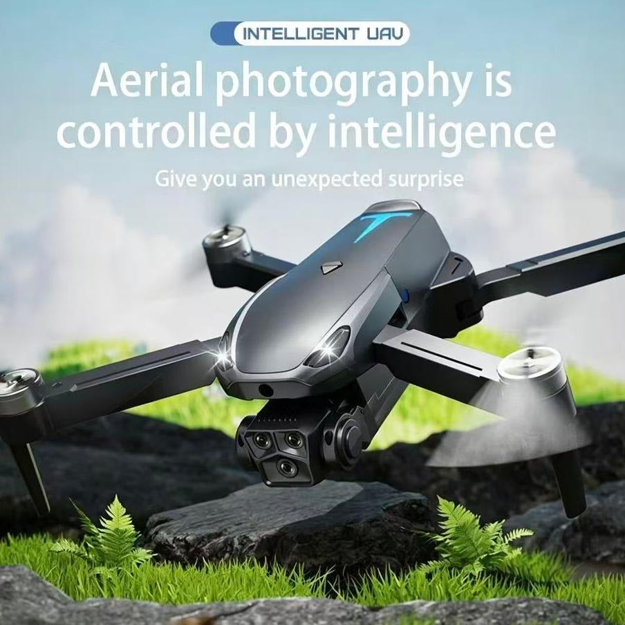 2026 C13s Pro Drone – 4K EIS Camera, GPS & 5G WiFi FPV, Brushless Motor, Optical Flow Hover, Smart Obstacle Avoidance, Auto Return, 360° Stunt Roll, Dual Batteries Included