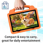KidsTablet 10.1-inch Android children's tablet with dual cameras for vision protection, parental control for children's education tablet with WiFi