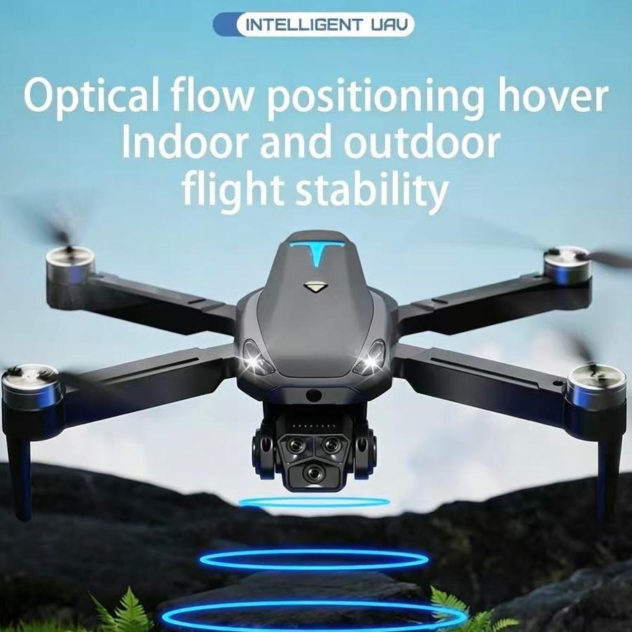 2026 C13s Pro Drone – 4K EIS Camera, GPS & 5G WiFi FPV, Brushless Motor, Optical Flow Hover, Smart Obstacle Avoidance, Auto Return, 360° Stunt Roll, Dual Batteries Included