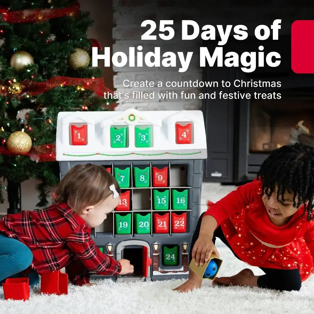 ✨My First Advent Calendar | Fill 25 bins with tiny surprises & build lasting Christmas magic all month long!