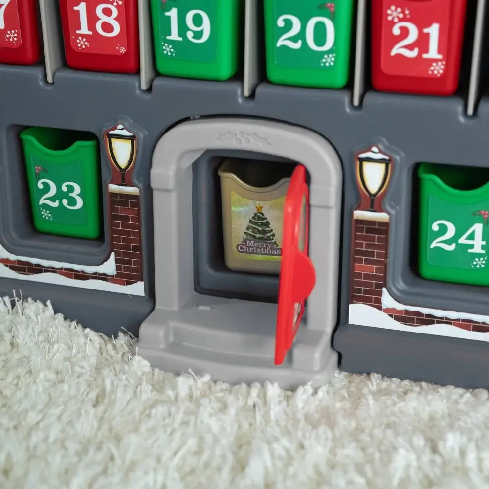 ✨My First Advent Calendar | Fill 25 bins with tiny surprises & build lasting Christmas magic all month long!