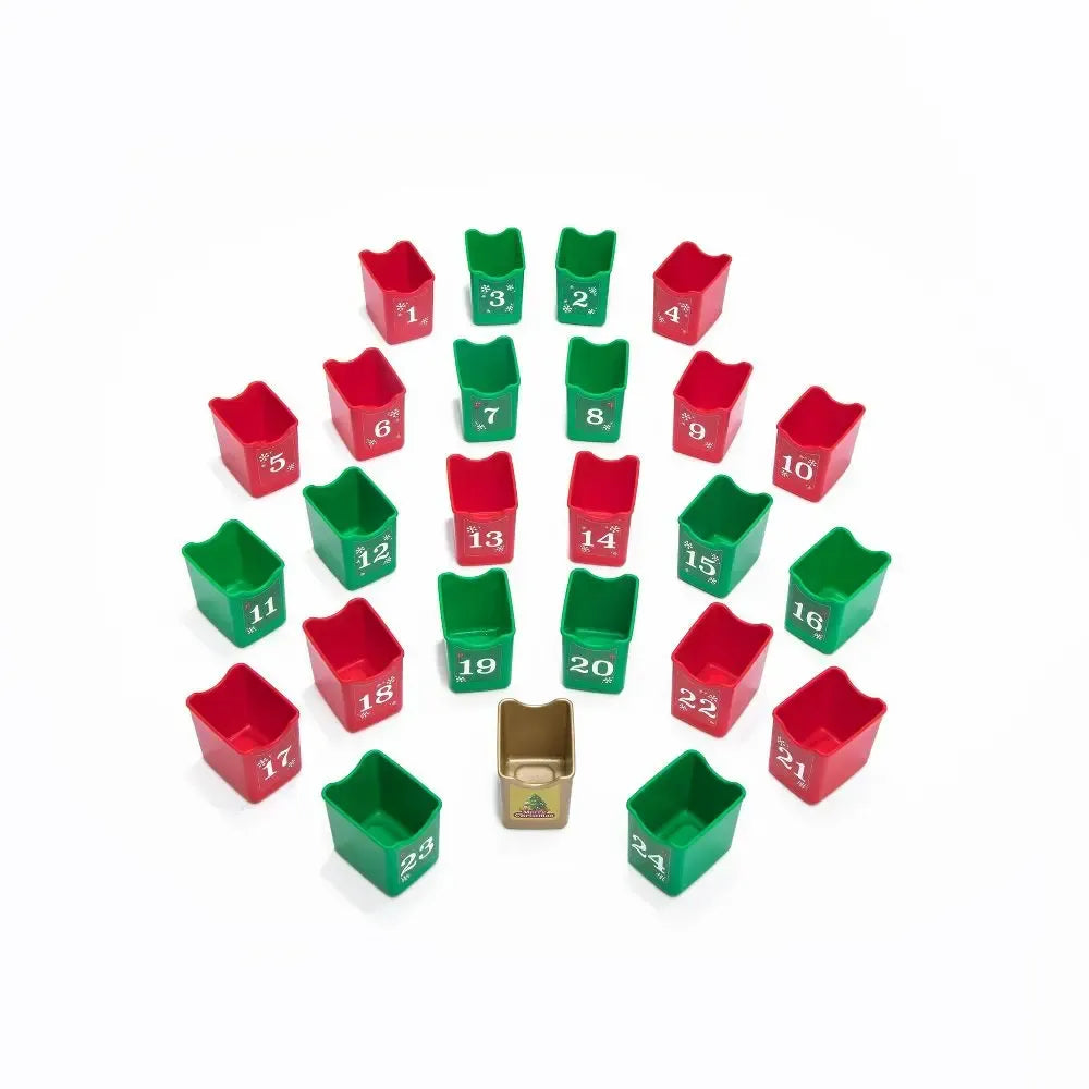 ✨My First Advent Calendar | Fill 25 bins with tiny surprises & build lasting Christmas magic all month long!