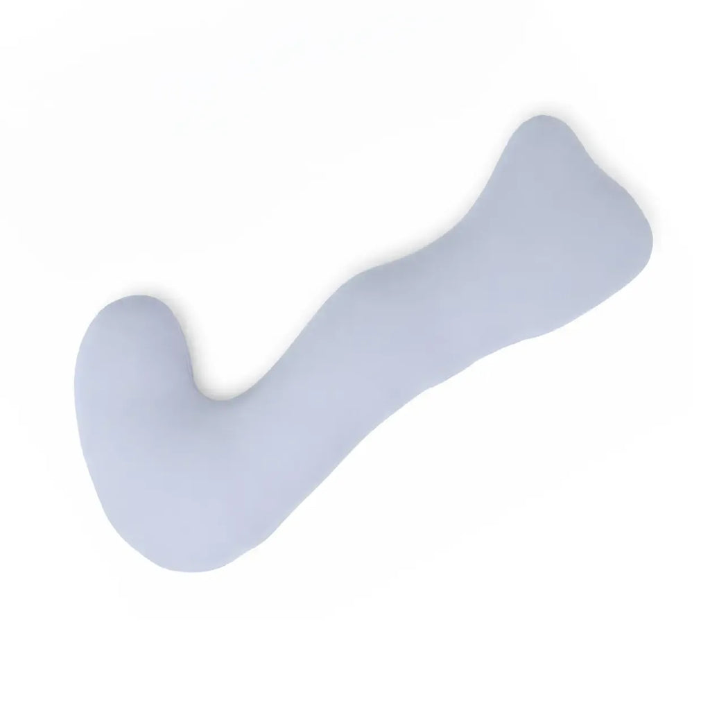 Mellow Sleep | BodyAlign+ Pillow - Full Body Ergonomic Support Pillow for Back, Belly, Hips & Legs, Cooling Side Sleeper Pillow for Pregnancy, Maternity & Body Pain Relief