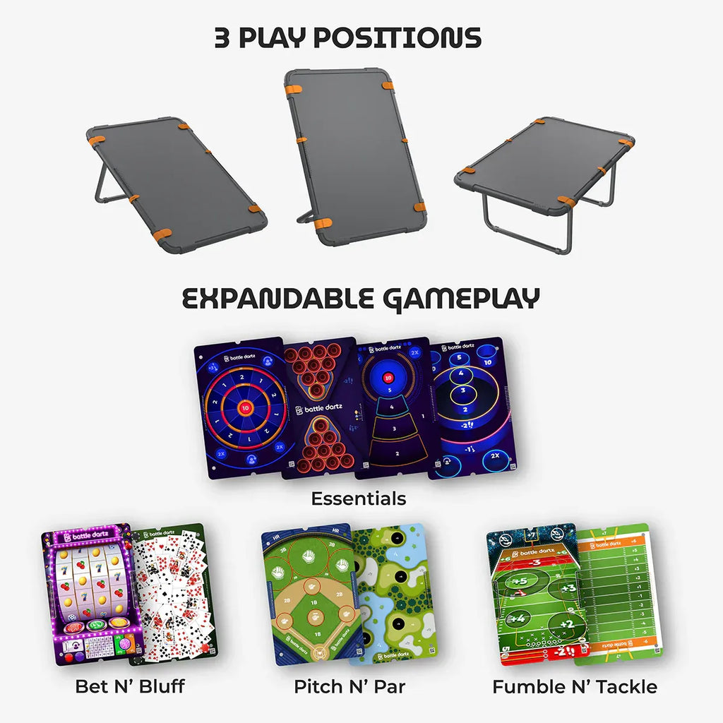 Battle Dartz: Essentials Brings Fast, Head-to-head Competition Anywhere You Play