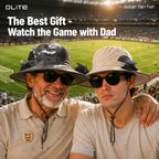 New Solar-Powered Outdoor Cooling Fan Hat — Sun Protection Hat with Solar Fan