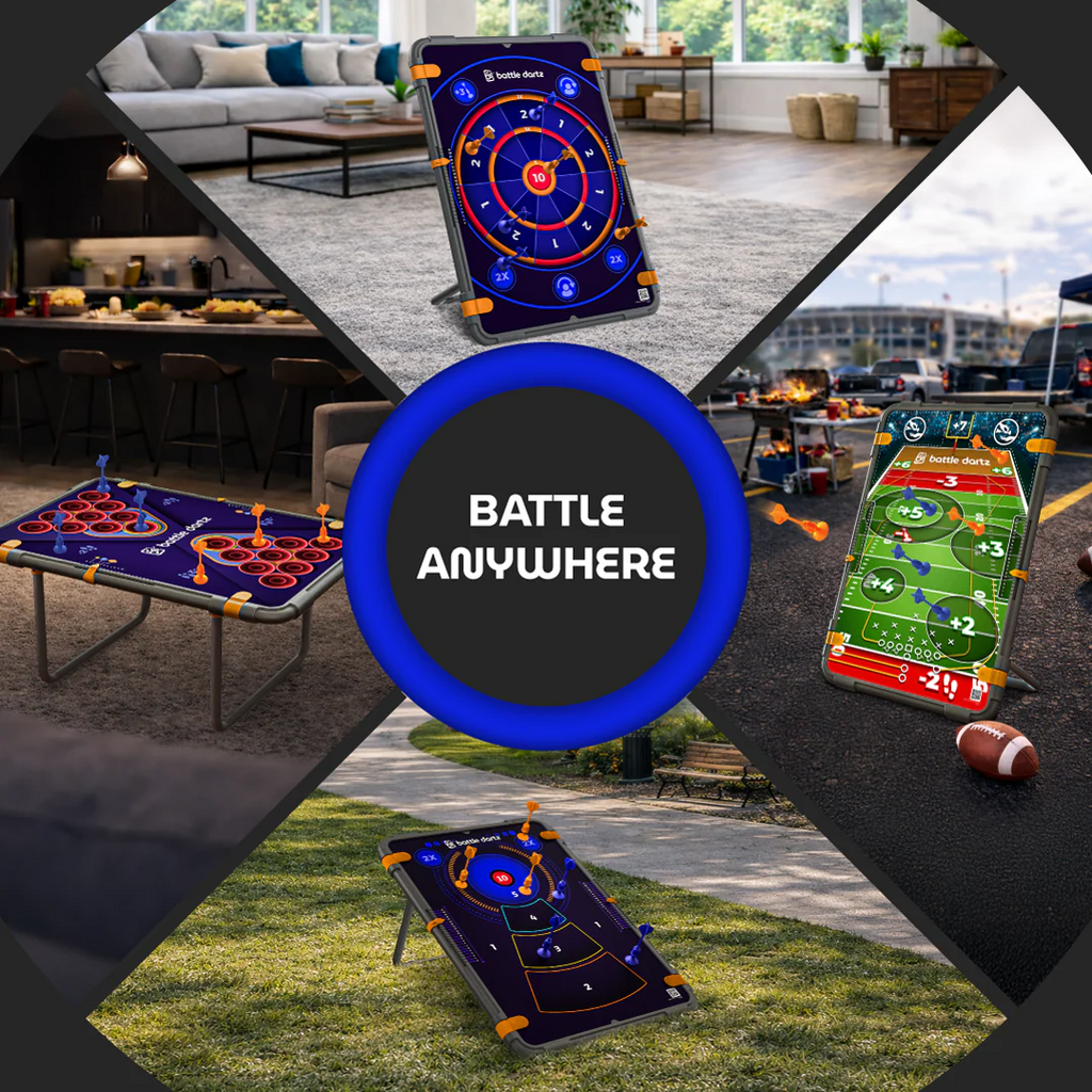 Battle Dartz: Essentials Brings Fast, Head-to-head Competition Anywhere You Play