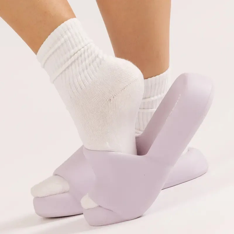 MellowSoft Dream Slides - Soft Squishy Waterproof Pillow Slides