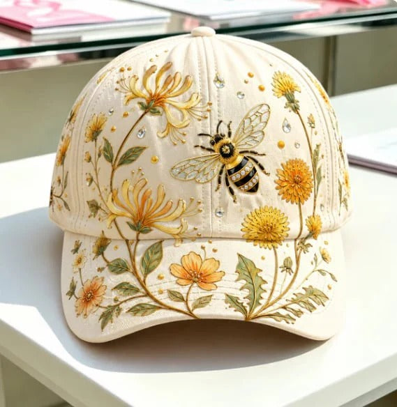 Garden Morning Cap