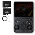 WUDS R36S Retro Handheld Game Console, Preinstalled Emulator 32+64GB TF Card - 15000+ Classic Games, 3.5-inch IPS Screen Linux Retro Arcade Pocket Console Video Player Protection