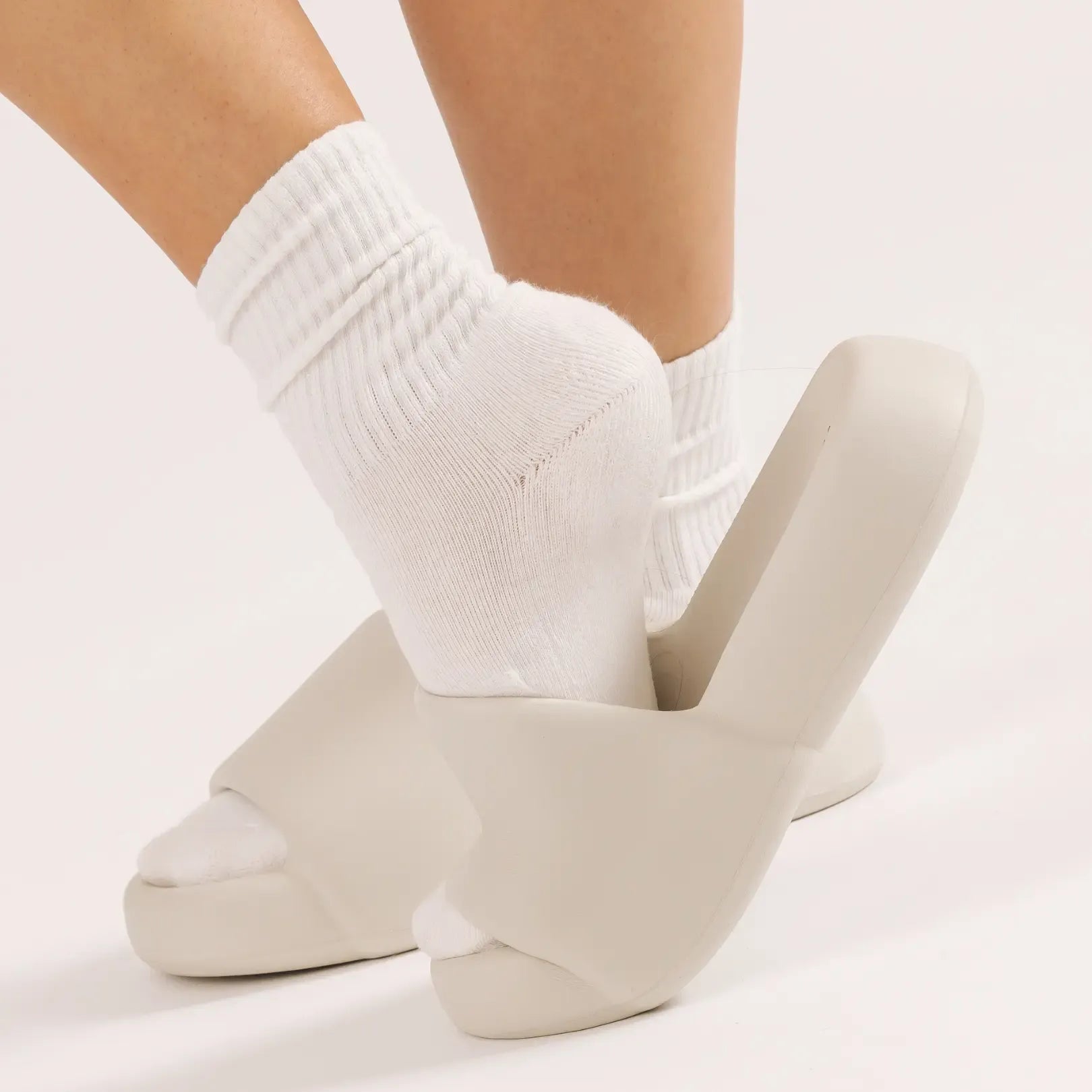 MellowSoft Dream Slides - Soft Squishy Waterproof Pillow Slides