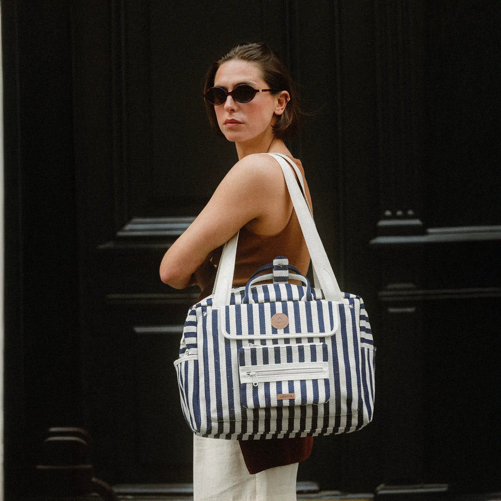 Wanderer Orkney Carry-All Tote, Water Resistant Eco-Friendly Handbag for Travel & Commute