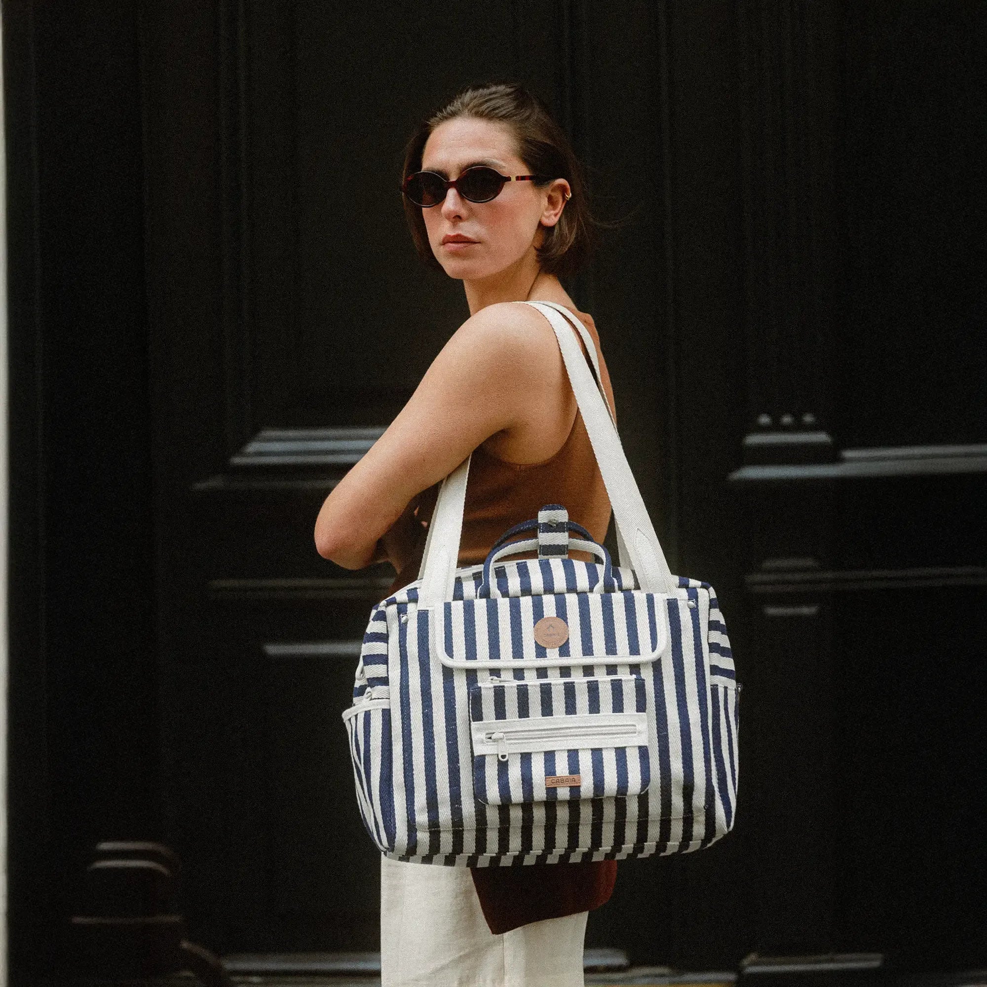 Wanderer Orkney Carry-All Tote, Water Resistant Eco-Friendly Handbag for Travel & Commute