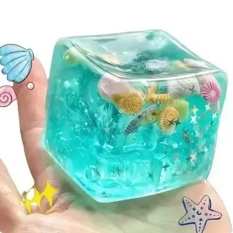 8-Piece Mystery Squishy Blind Box - Malt Sugar Stress Relief Fidget Toys 🍬✨