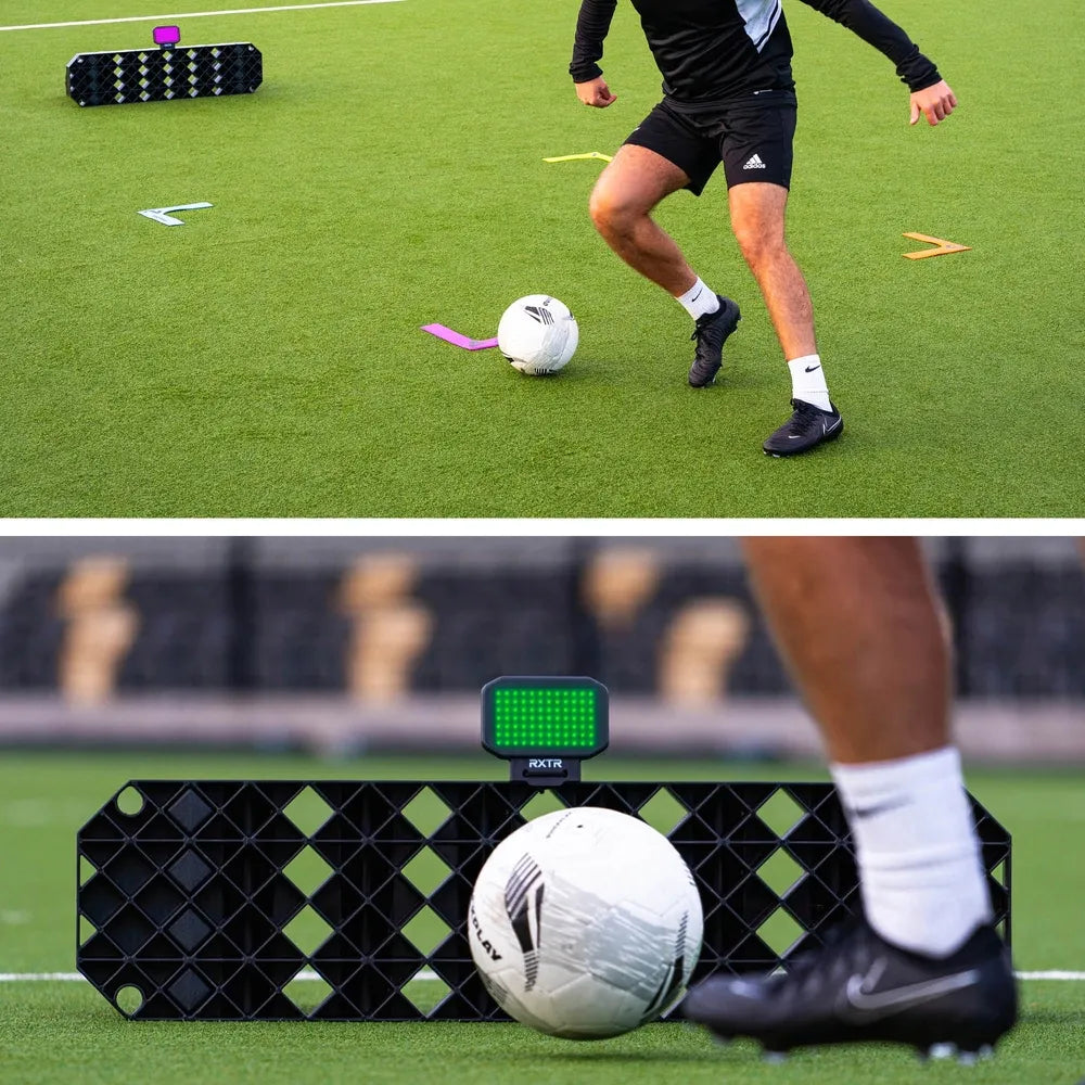 RXTR Home Coach Interactive Football Rebounder