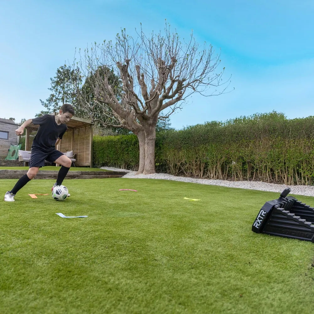 RXTR Home Coach Interactive Football Rebounder