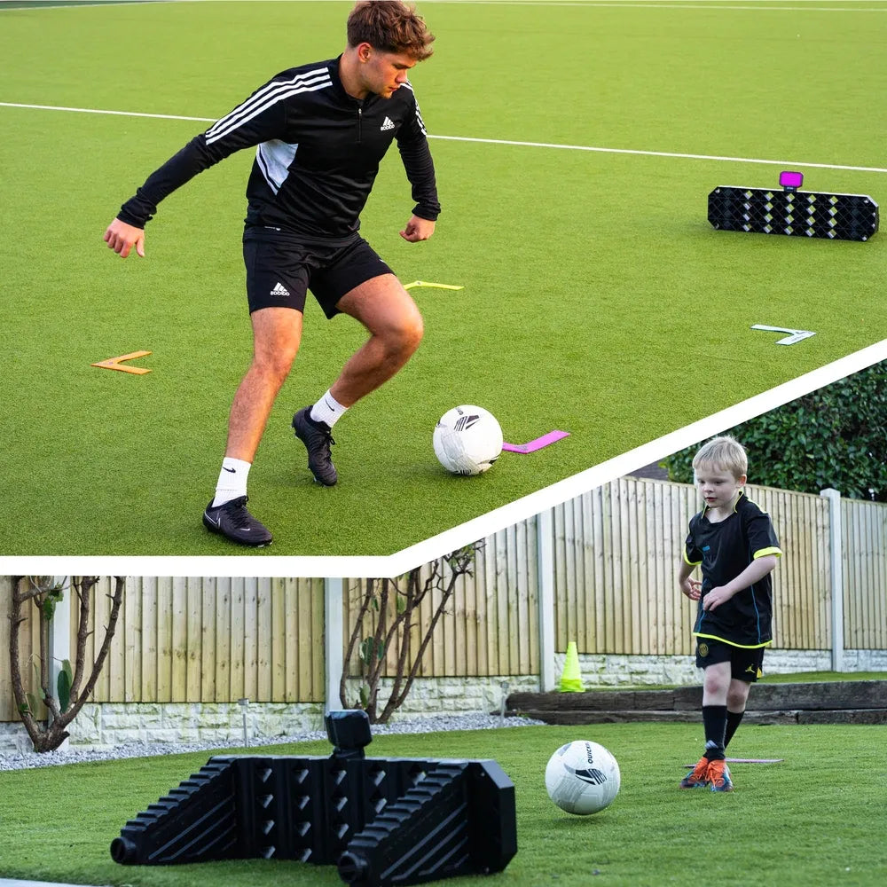 RXTR Home Coach Interactive Football Rebounder