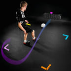 RXTR Home Coach Interactive Football Rebounder