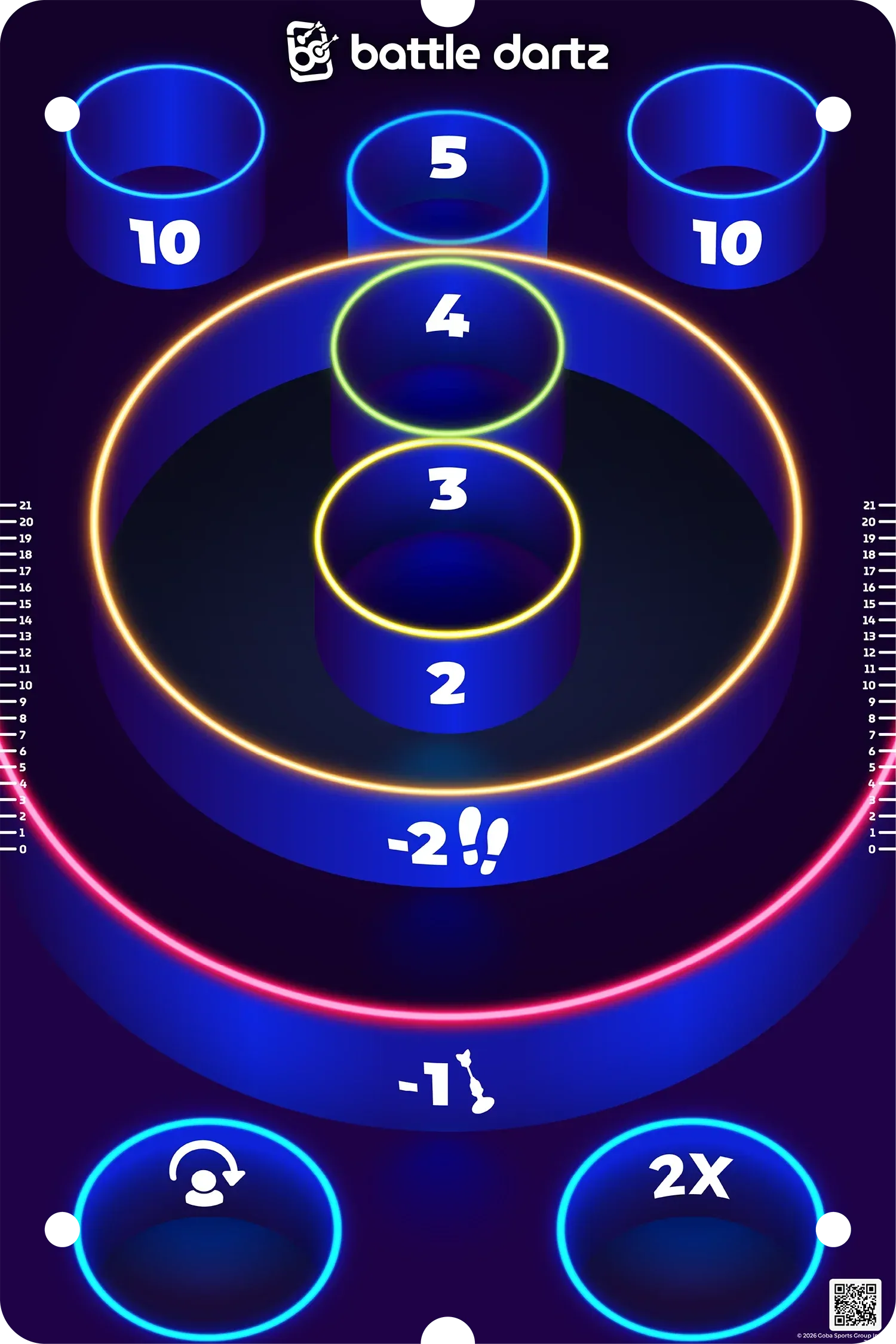 Battle Dartz: Essentials Brings Fast, Head-to-head Competition Anywhere You Play