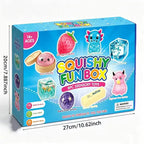 8-Piece Mystery Squishy Blind Box - Malt Sugar Stress Relief Fidget Toys 🍬✨