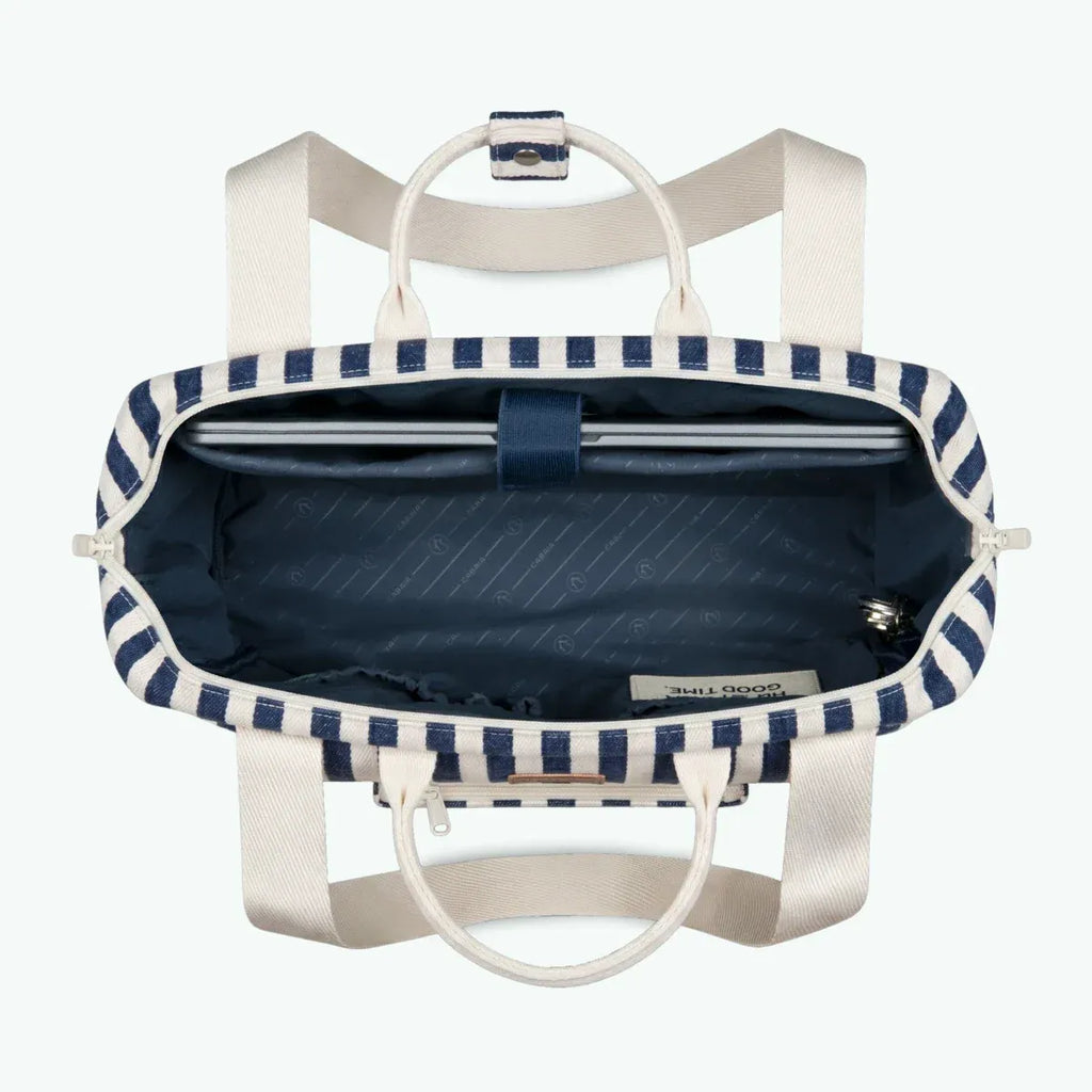 Wanderer Orkney Carry-All Tote, Water Resistant Eco-Friendly Handbag for Travel & Commute