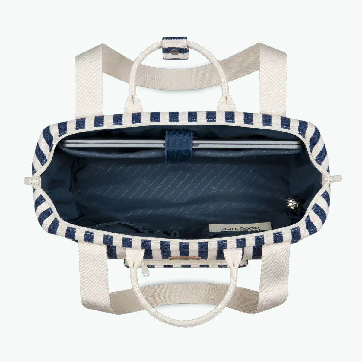 Wanderer Orkney Carry-All Tote, Water Resistant Eco-Friendly Handbag for Travel & Commute