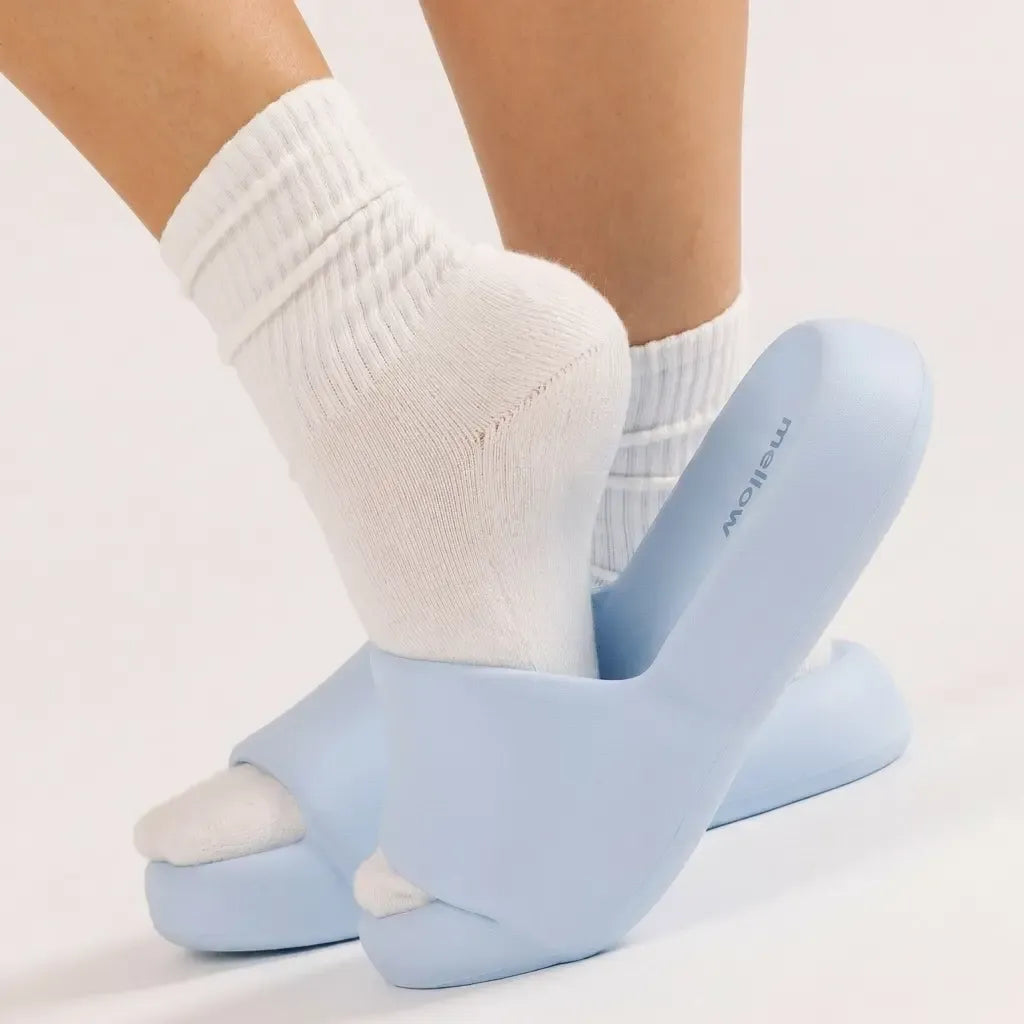 MellowSoft Dream Slides - Soft Squishy Waterproof Pillow Slides