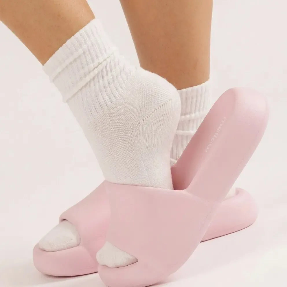 MellowSoft Dream Slides - Soft Squishy Waterproof Pillow Slides