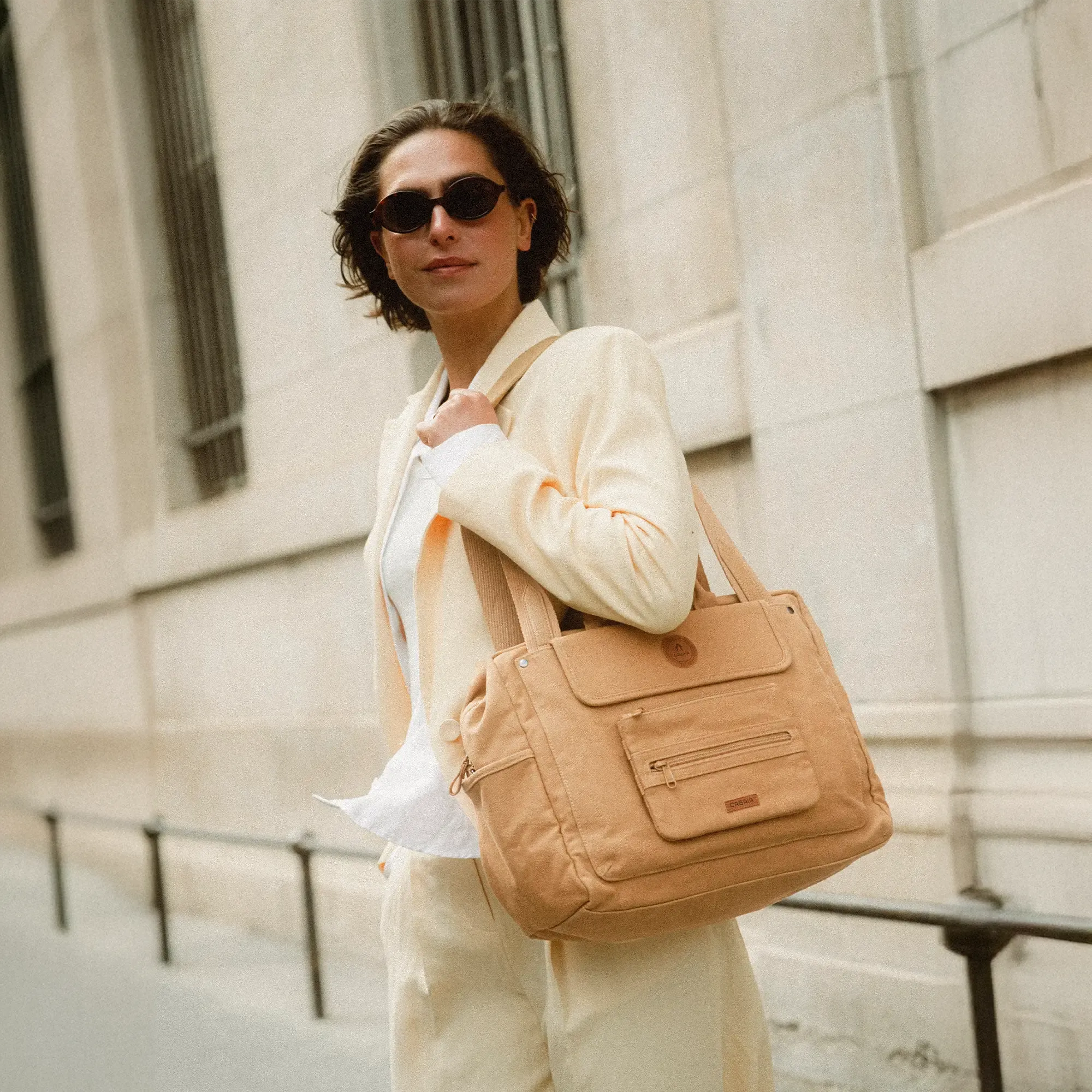 Wanderer Orkney Carry-All Tote, Water Resistant Eco-Friendly Handbag for Travel & Commute